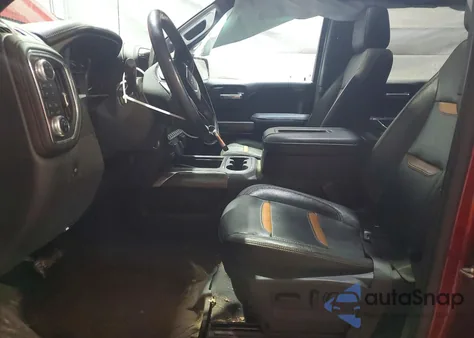 2020 GMC Sierra K1500 At4 z USA, uszkodzony, nr VIN 3GTP9EEL6LG256213